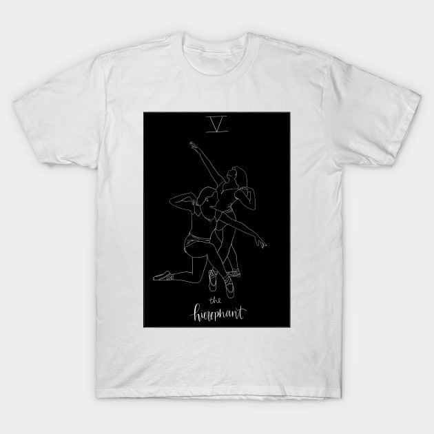 The Hierophant T-Shirt by bwakey77